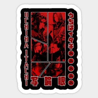 uchiha itachi Sticker